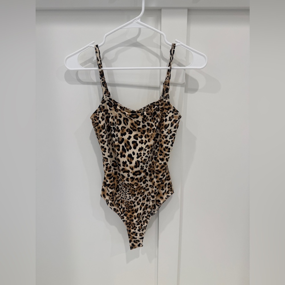 Princess Polly Leopard Cheetah Bodysuit